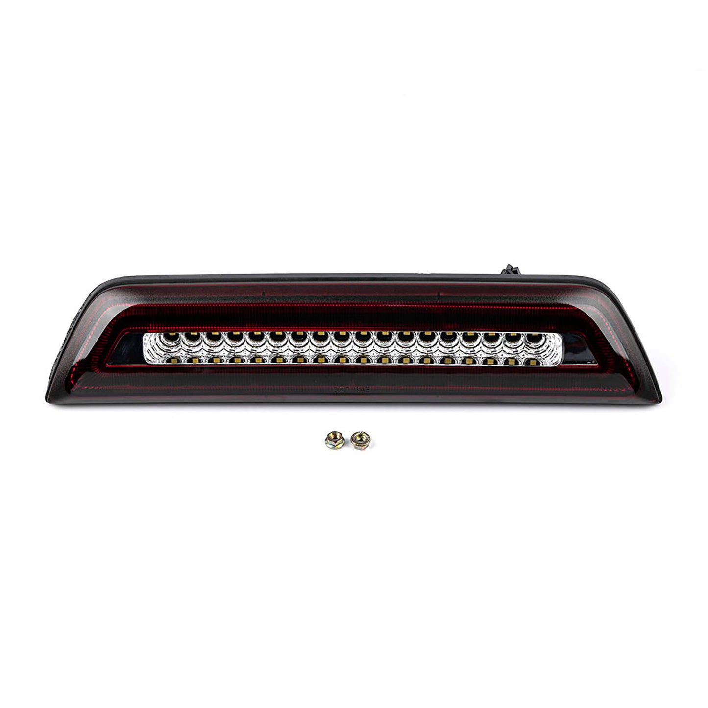 Red Lens F1 Style Strobe LED Third Brake Light For 2016-2020 Toyota Tacoma - NS Auto Lighting