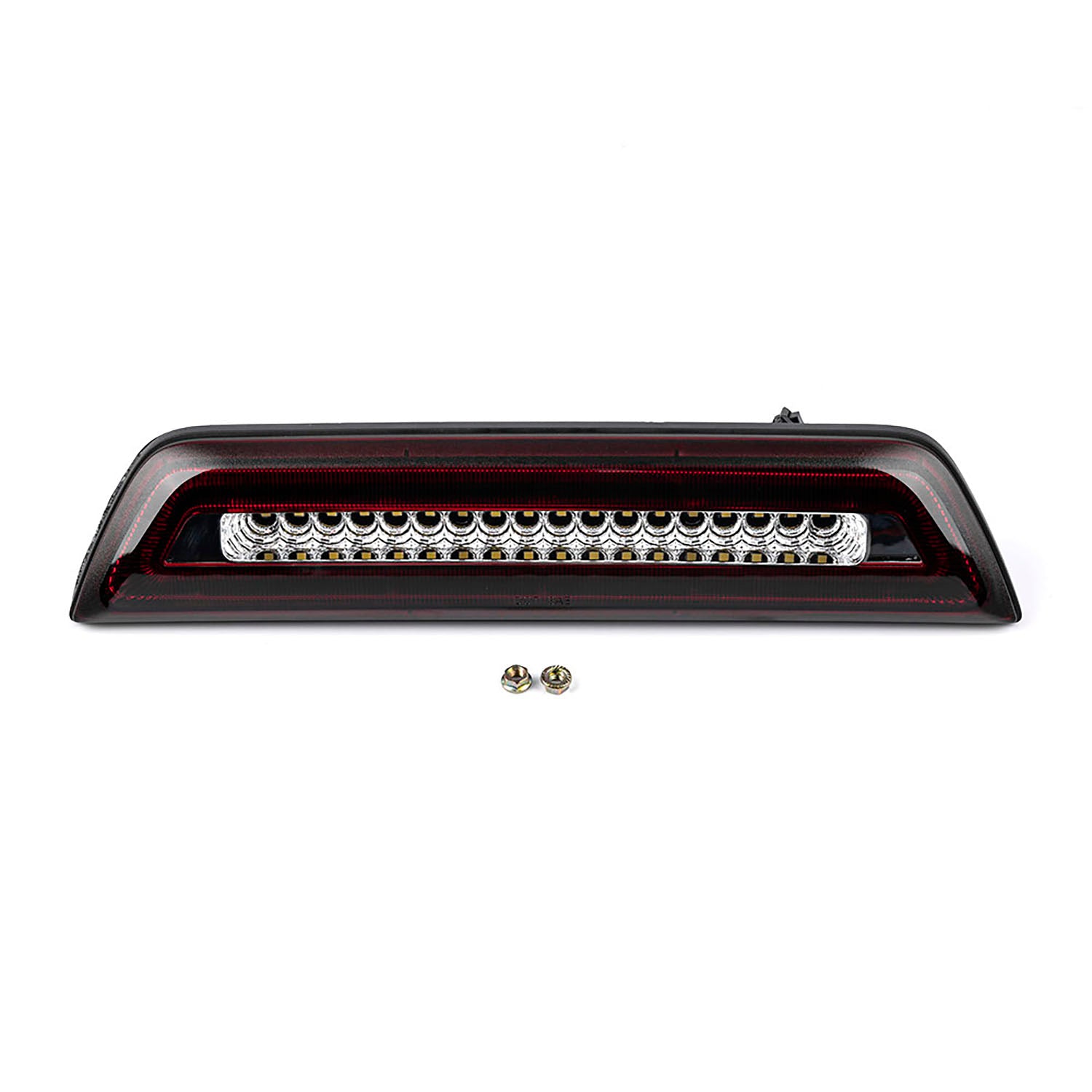 Red Lens F1 Style Strobe LED Third Brake Light For 2016-2020 Toyota Tacoma - NS Auto Lighting