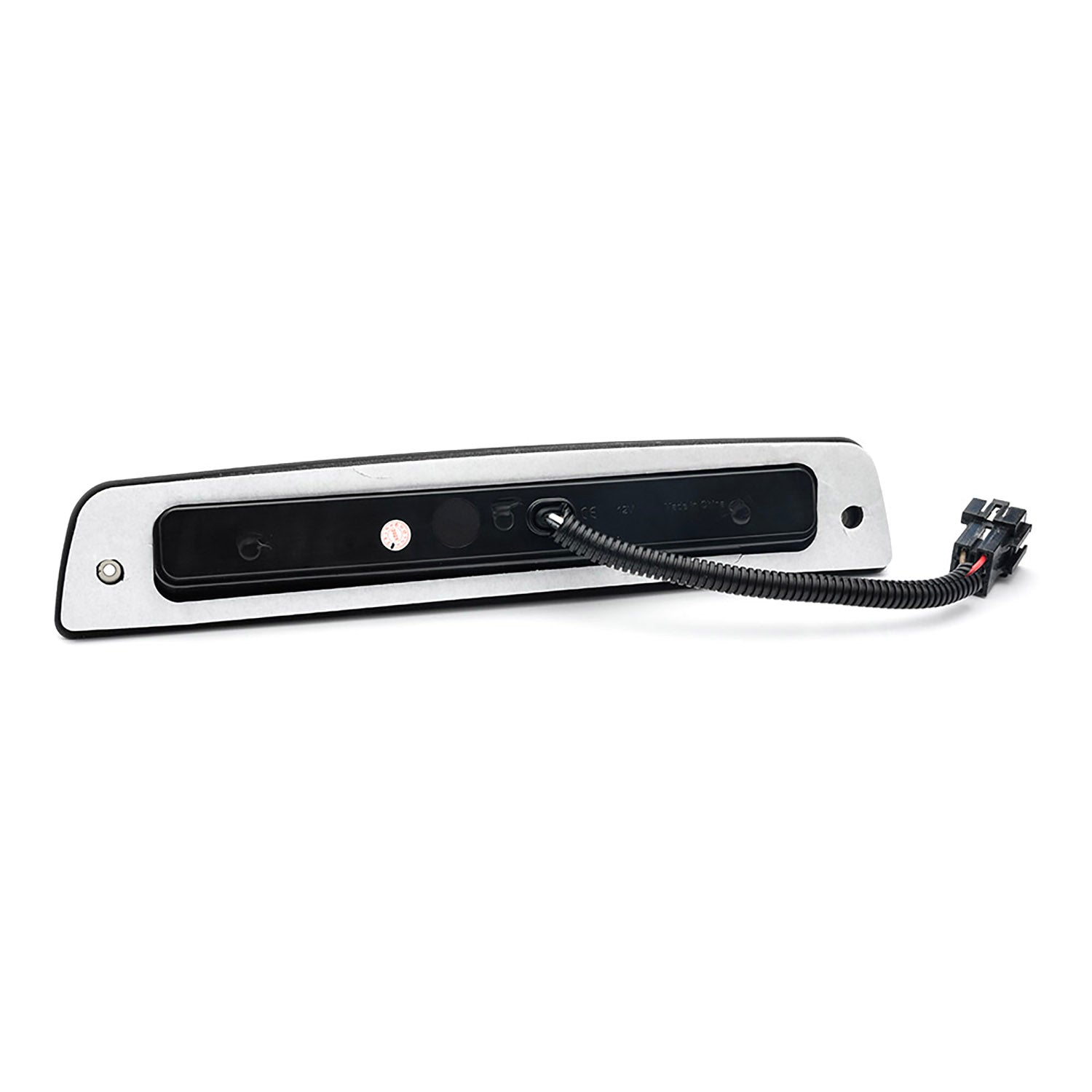 Smoked Lens Double C-Shaped LED Third Brake Light For 1994-2002  Dodge Ram - NS Auto Lighting