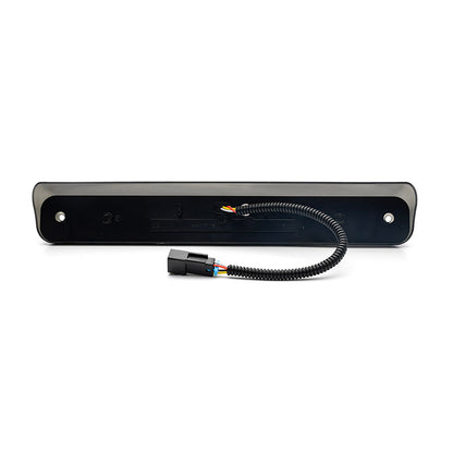 Smoked Lens Double C-Shaped LED Third Brake Light For 1994-2000  Chevrolet GMC Sierra C/K Series - NS Auto Lighting