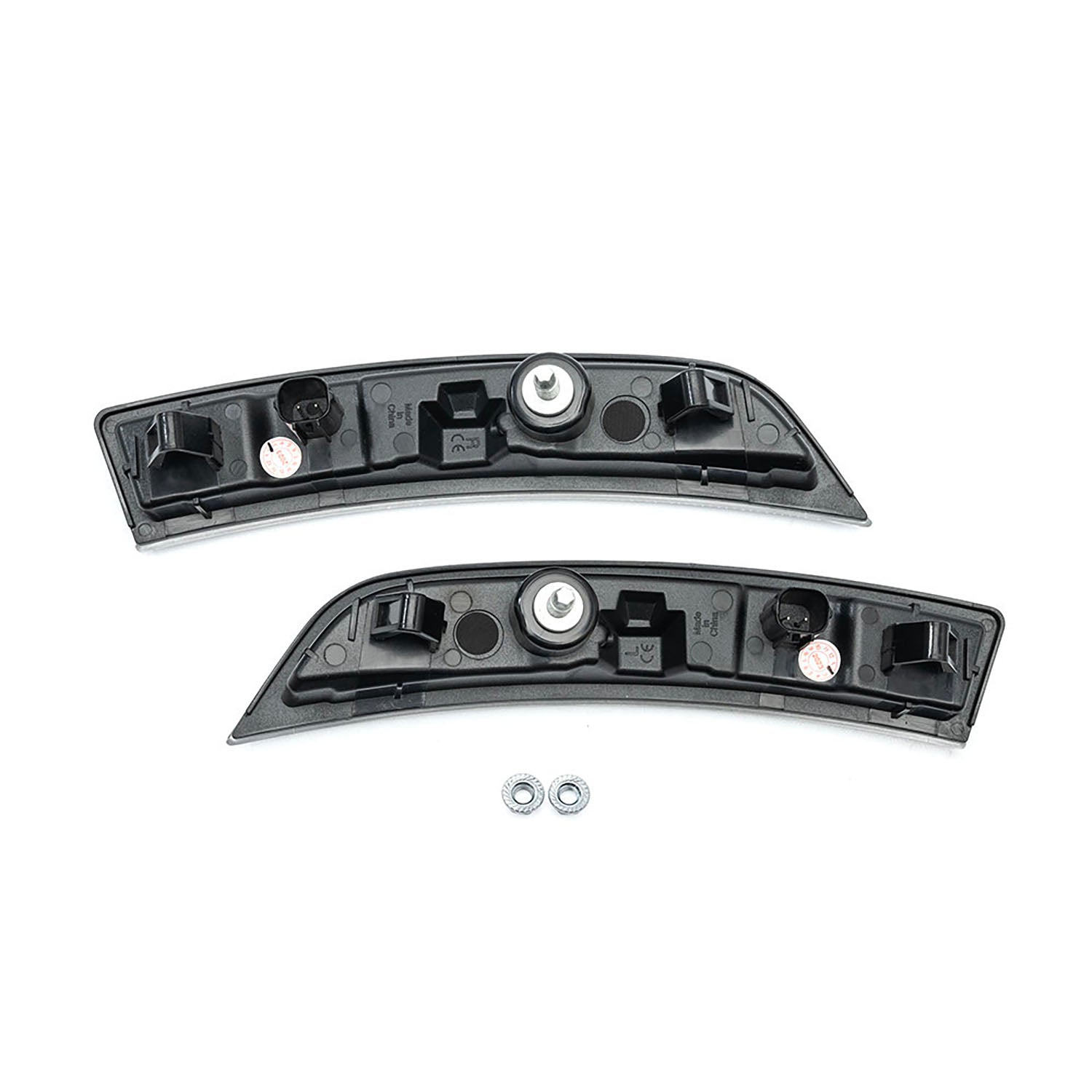Clear Lens LED Front Bumper Side Marker Lights For 2022+ Toyota GR86 - NS Auto Lighting