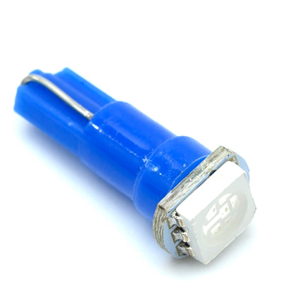 T5 Blue LED Dashboard Instrument Panel Light Bulbs For Peugeot 206, Citroen C5, etc.