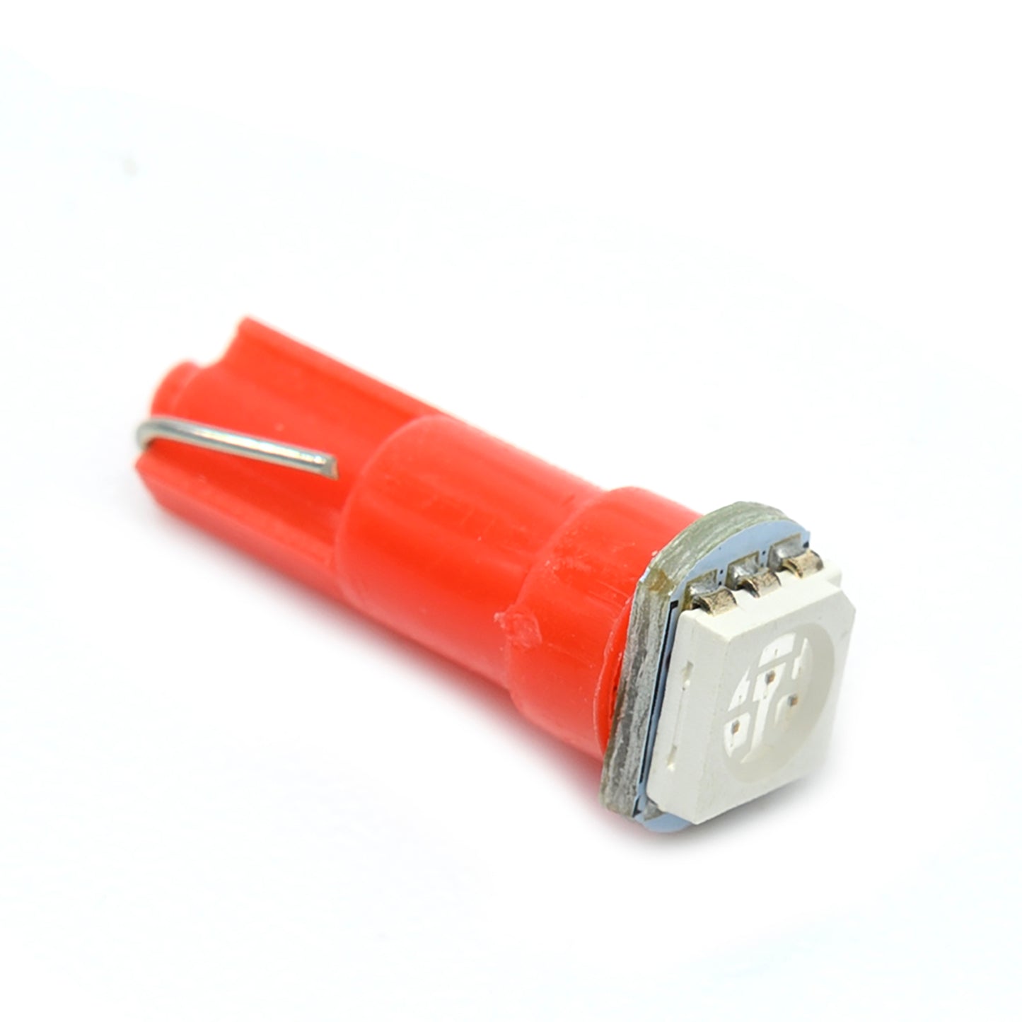 T5 Red LED Dashboard Instrument Panel Light Bulbs For Peugeot 206, Citroen C5, etc.