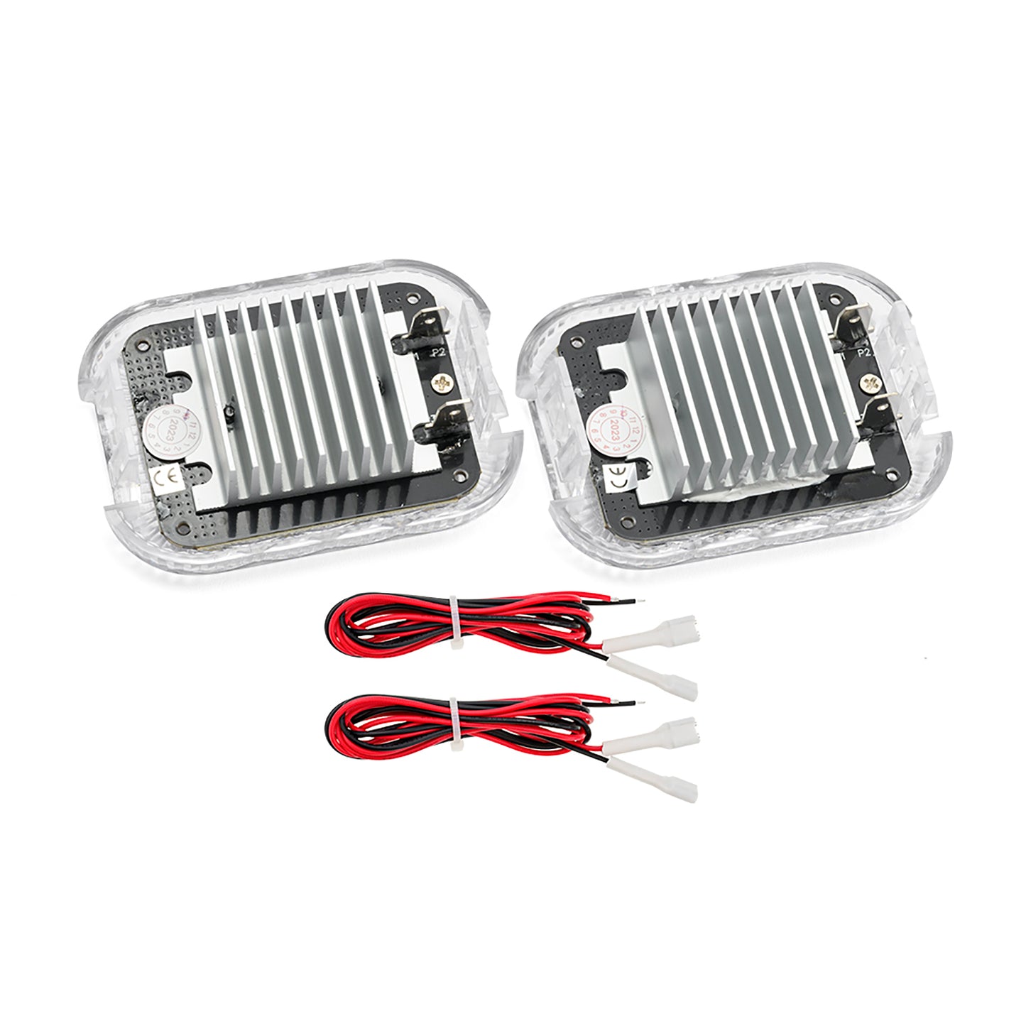 Lot de 2 éclairages LED pour zone de chargement intérieure de rénovation pour Ford Transit 150 250 350, etc. 2015+.