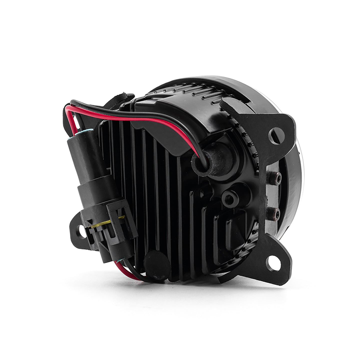 Smoked Lens White LED Front Bumper Fog Light Assembly For Jeep, Fiat, etc. - NS Auto Lighting