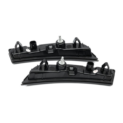 Smoked Lens LED Front Bumper Side Marker Lights For 2022+ Toyota GR86 - NS Auto Lighting