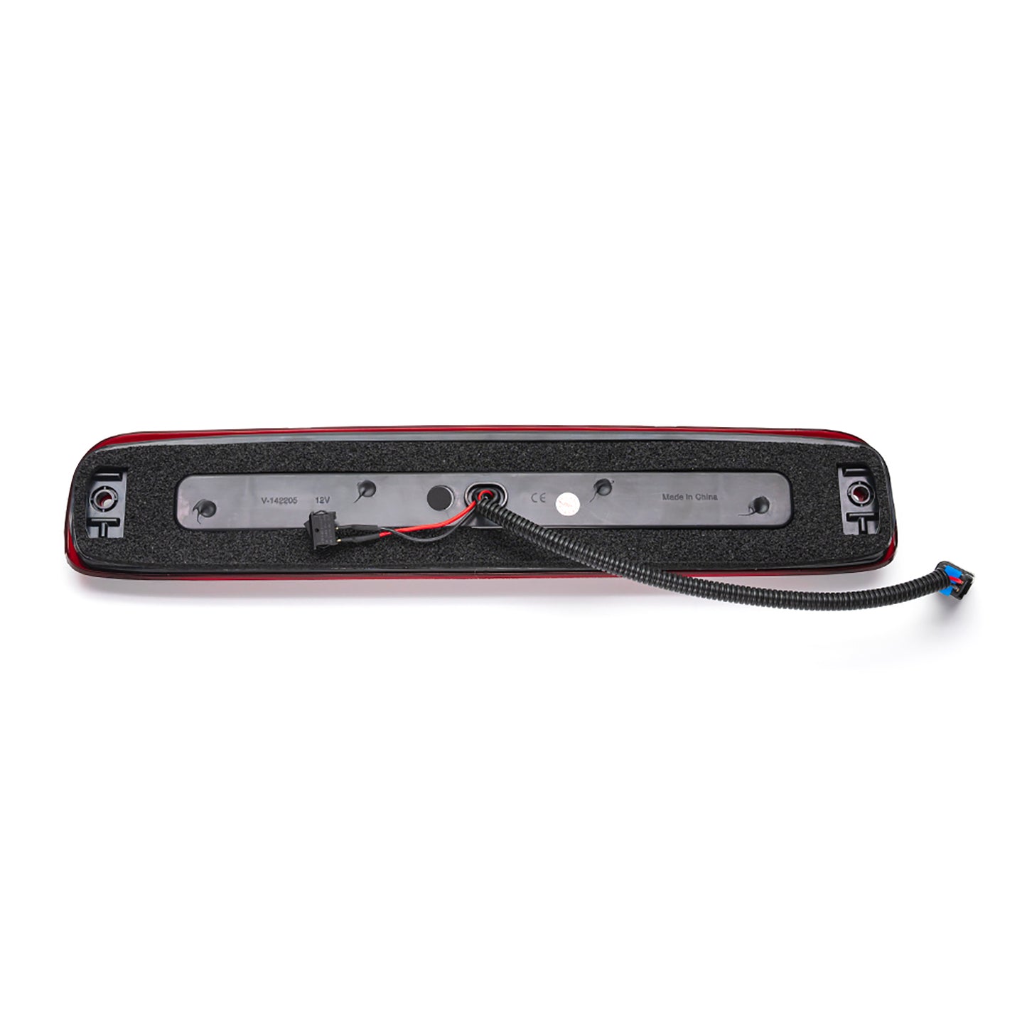 Red Lens F1 Style Strobe LED Third Brake Light For 1999-2007 Chevrolet Silverado, GMC Sierra - NS Auto Lighting