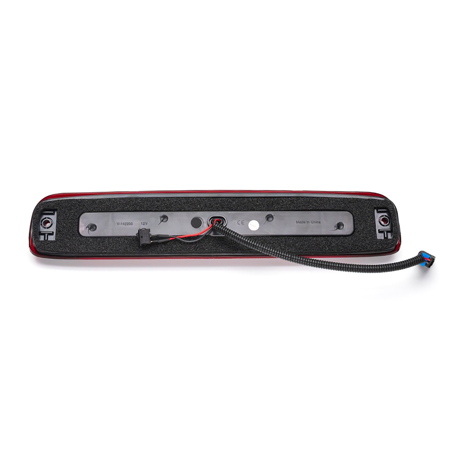 Red Lens F1 Style Strobe LED Third Brake Light For 1999-2007 Chevrolet Silverado, GMC Sierra - NS Auto Lighting