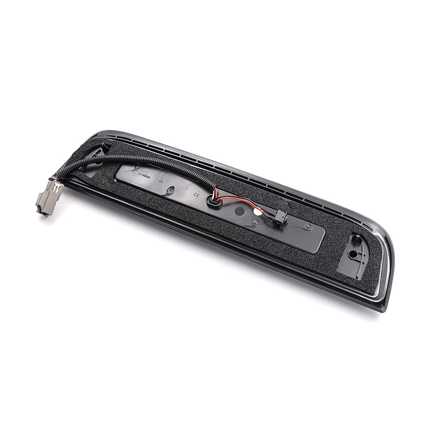 Smoked Lens F1 Style Strobe LED Third Brake Light For 2014-2019 Chevrolet Silverado, GMC Sierra - NS Auto Lighting