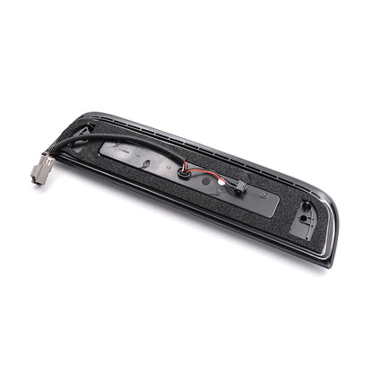 Smoked Lens F1 Style Strobe LED Third Brake Light For 2014-2019 Chevrolet Silverado, GMC Sierra - NS Auto Lighting