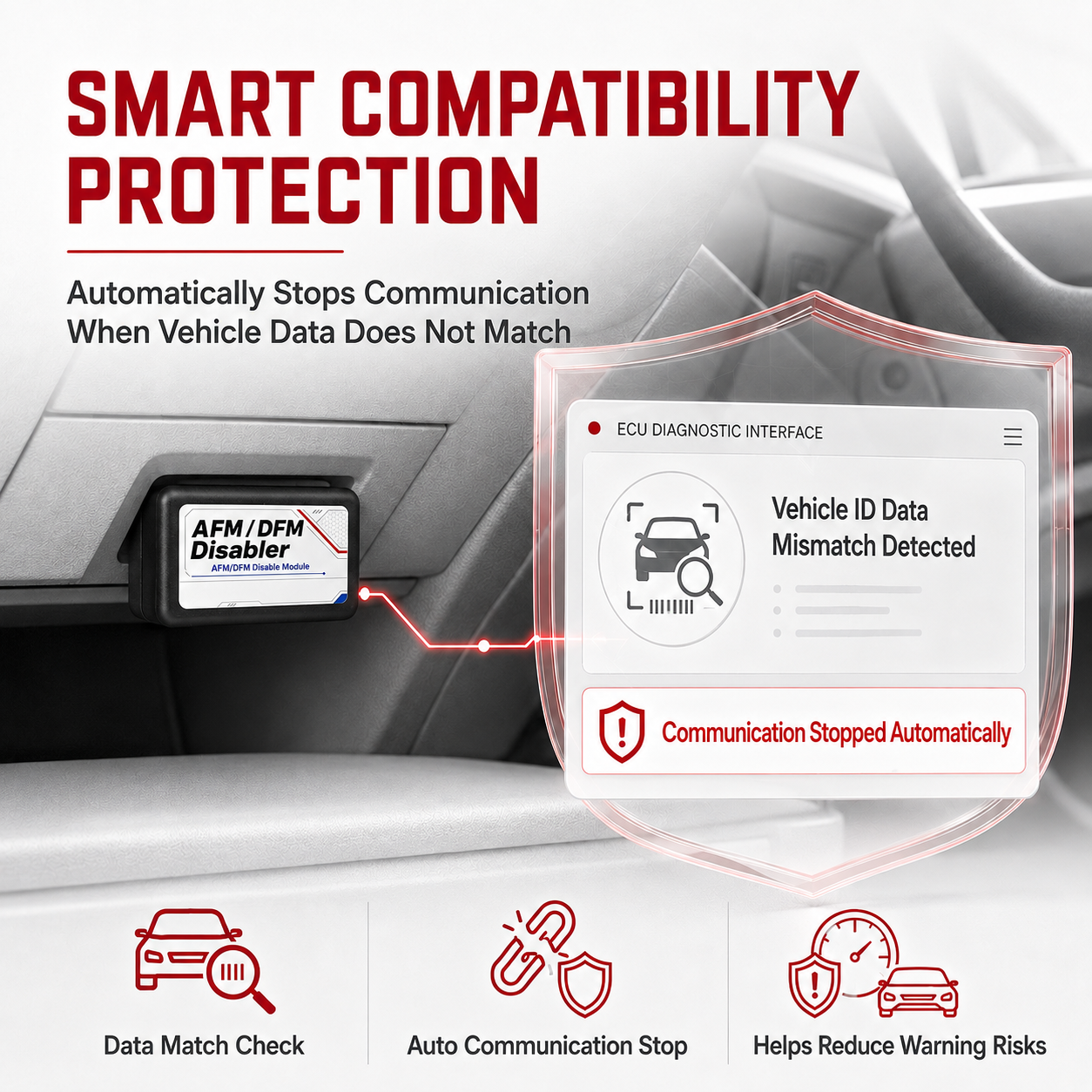 AFM/DFM Disabler & Start/Stop Eliminator for Chevrolet