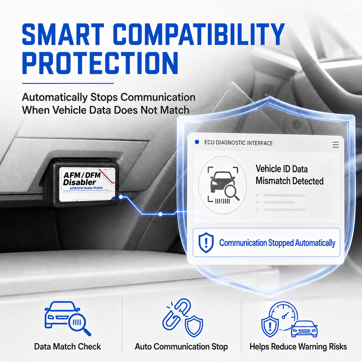 AFM/DFM Disabler & Start/Stop Eliminator for Saab & Pontiac