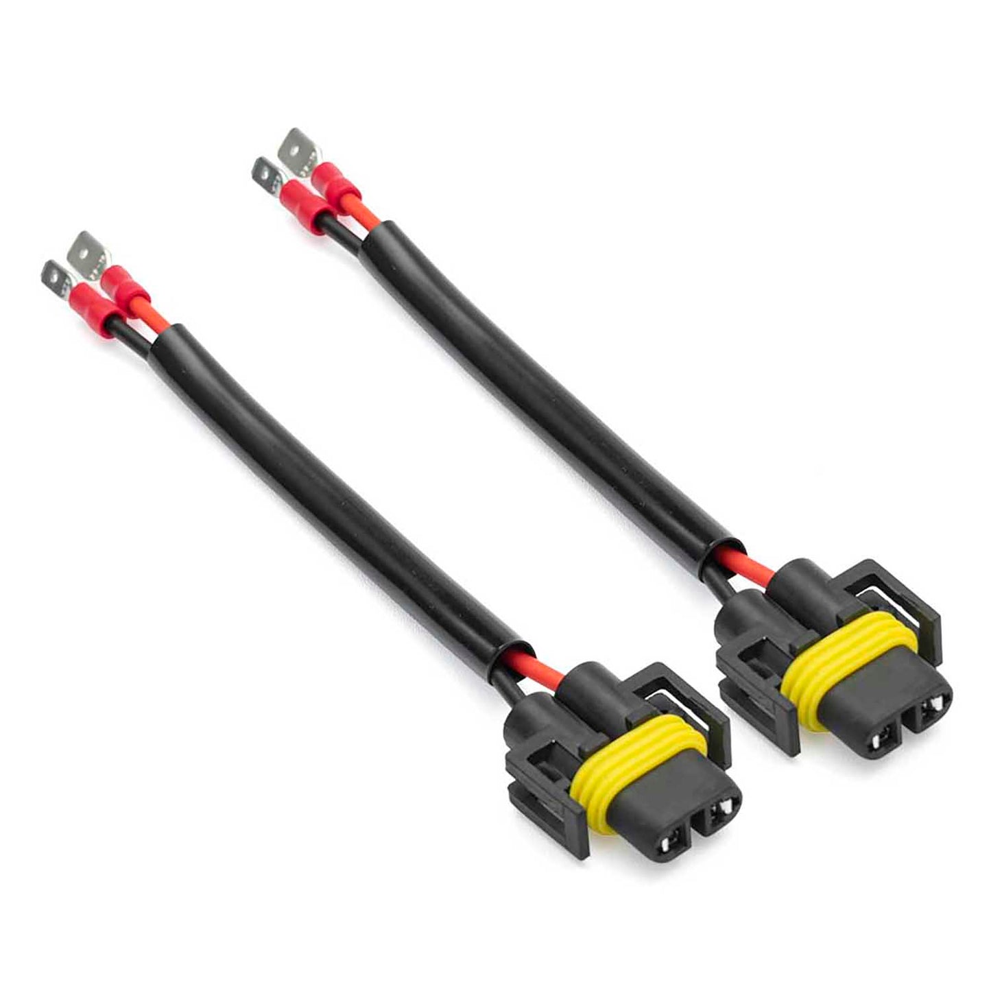 H11B Male to H11 Female Conversion Adapter Wiring Harness Plug and Play