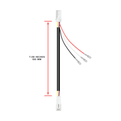 4th Brake Rear Fog Light Plug and Play Wiring Harness For Subaru BRZ, Toyota 86, etc. - NS Auto Lighting