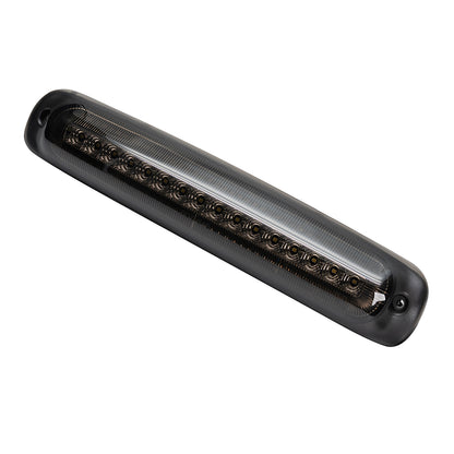 Smoked Lens F1 Style Strobe LED Third Brake Light For 1999-2007 Chevrolet Silverado, GMC Sierra - NS Auto Lighting