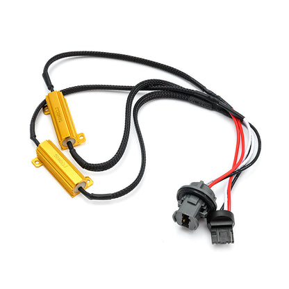 7443 T20 W21/5W Socket 50W 8OHM Metal Load Resistor - NS Auto Lighting