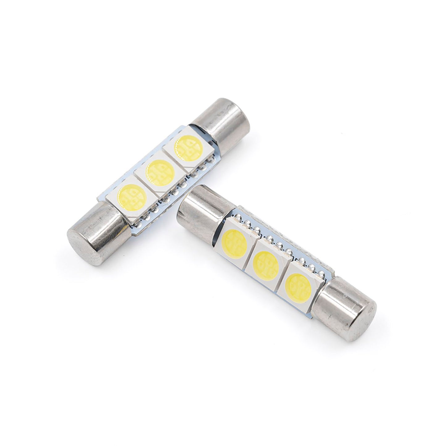 29mm 5050 3SMD Festoon LED Interior Sun Visor Vanity Mirror Light Bulbs
