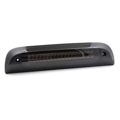 Smoked Lens F1 Style Strobe LED Third Brake Light For 2014-2019 Chevrolet Silverado, GMC Sierra - NS Auto Lighting