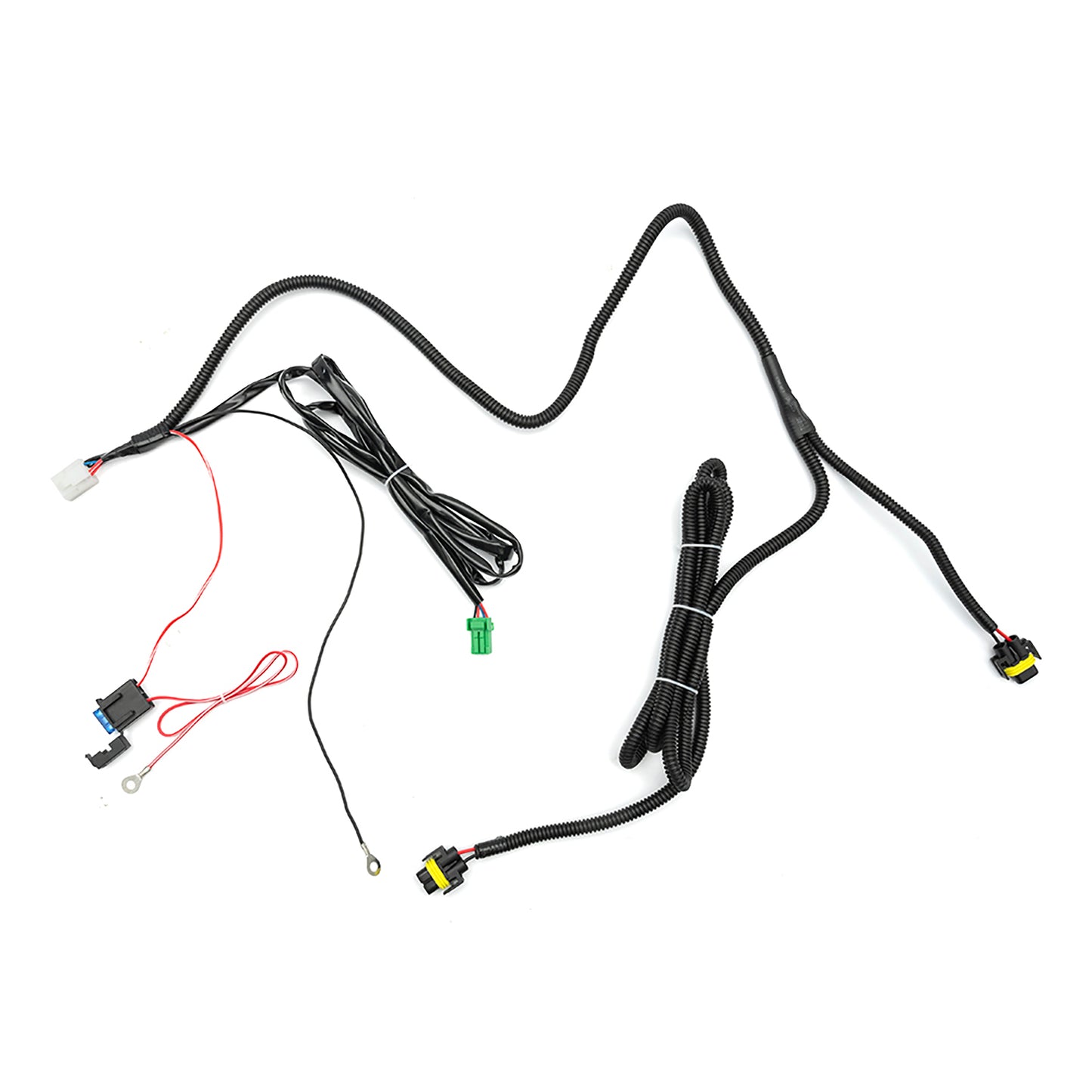 Kit de faisceau de câbles pour feux antibrouillard H10 H12 pour Toyota Tundra, Toyota Tacoma, etc.
