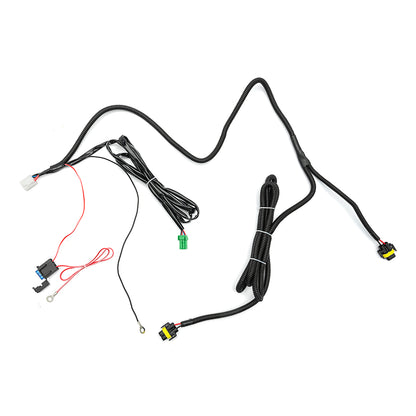 Kit de faisceau de câbles pour feux antibrouillard H10 H12 pour Toyota Tundra, Toyota Tacoma, etc.