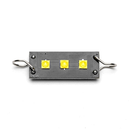 44mm 5050 3SMD Rigid Twisted Loop Festoon LED Interior Map Dome Reading Light Bulbs
