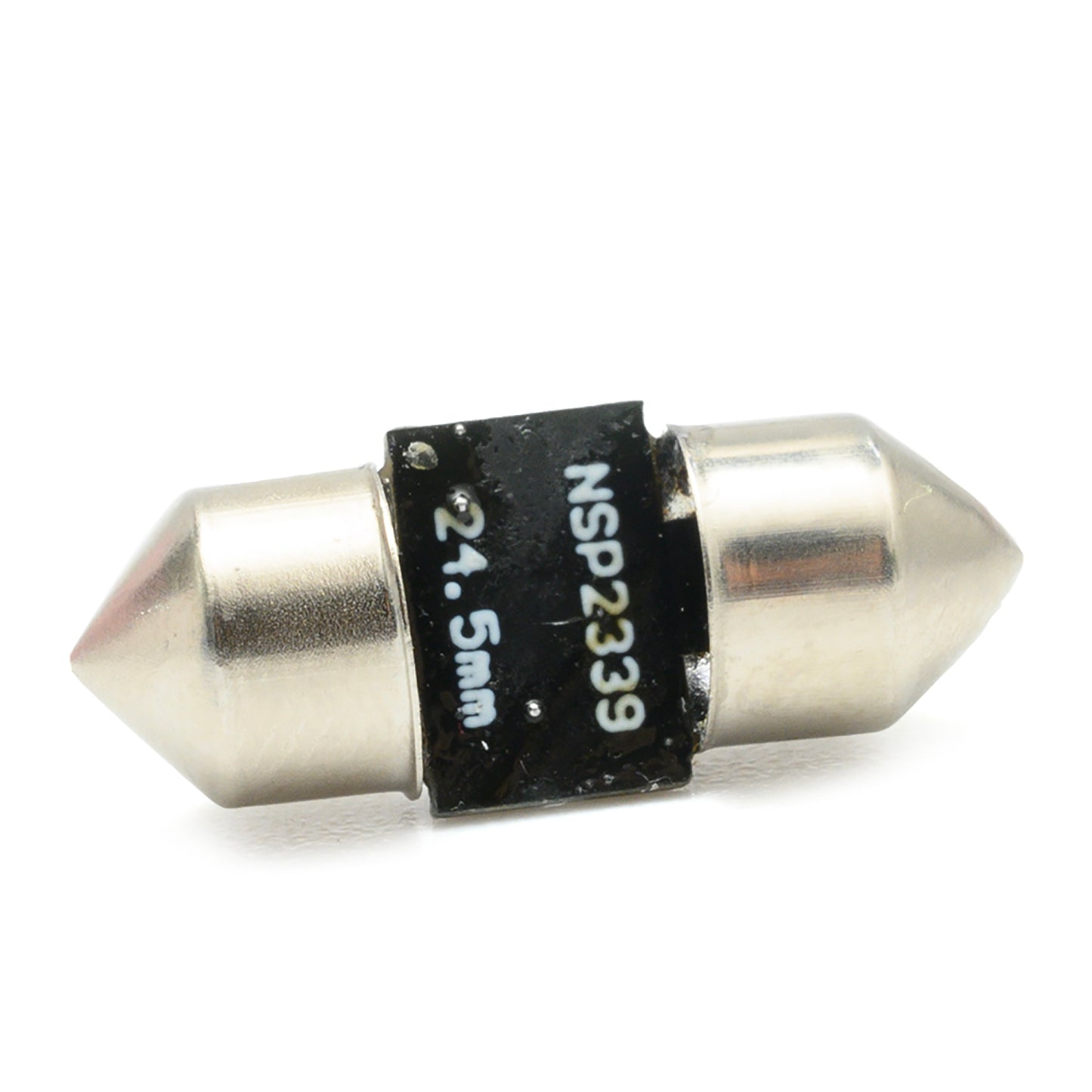 24.5mm 2835 4SMD Festoon LED Interior Map Dome Reading Light Bulbs