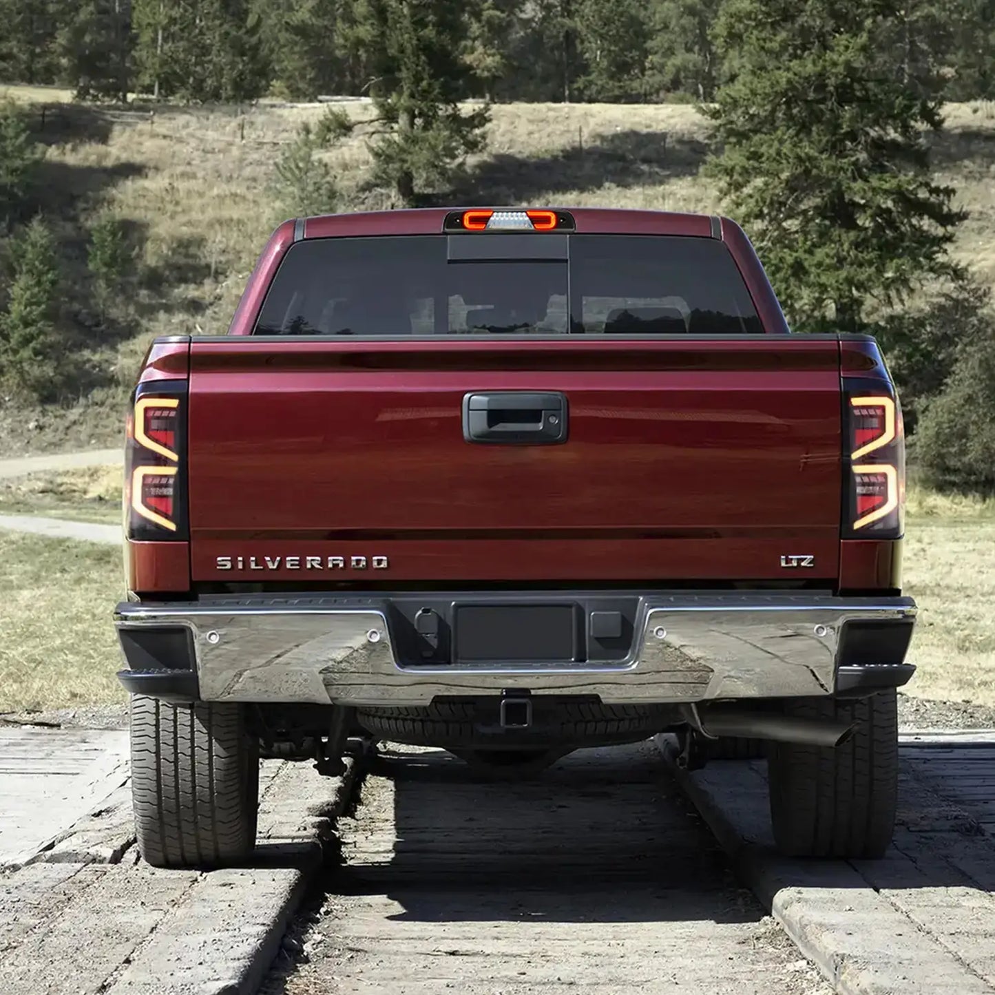 C-Ring LED Third Brake Cargo Light for 2014-2025 Chevy Silverado & GMC Sierra Regular Cab