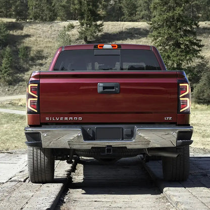 C-Ring LED Third Brake Cargo Light for 2014-2025 Chevy Silverado & GMC Sierra Regular Cab