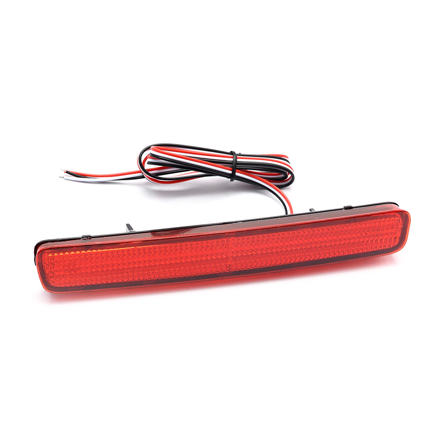 Red Lens LED Rear Bumper Reflector Lights For 2023+ Toyota GR Corolla, etc. - NS Auto Lighting