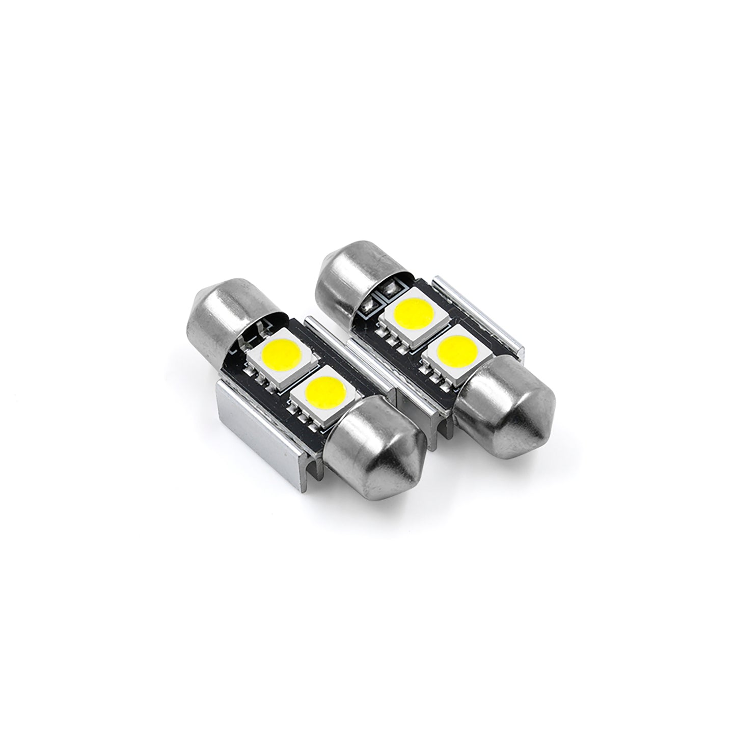 31mm 5050 2SMD Festoon LED Interior Map Dome Reading Light Bulbs