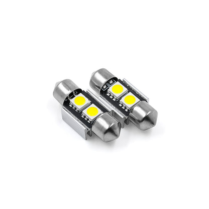 31mm 5050 2SMD Festoon LED Interior Map Dome Reading Light Bulbs