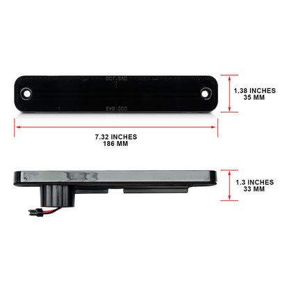 Smoked Lens LED Front&Rear Side Marker Lights For 1973-1979 Ford F-Series, etc. - NS Auto Lighting
