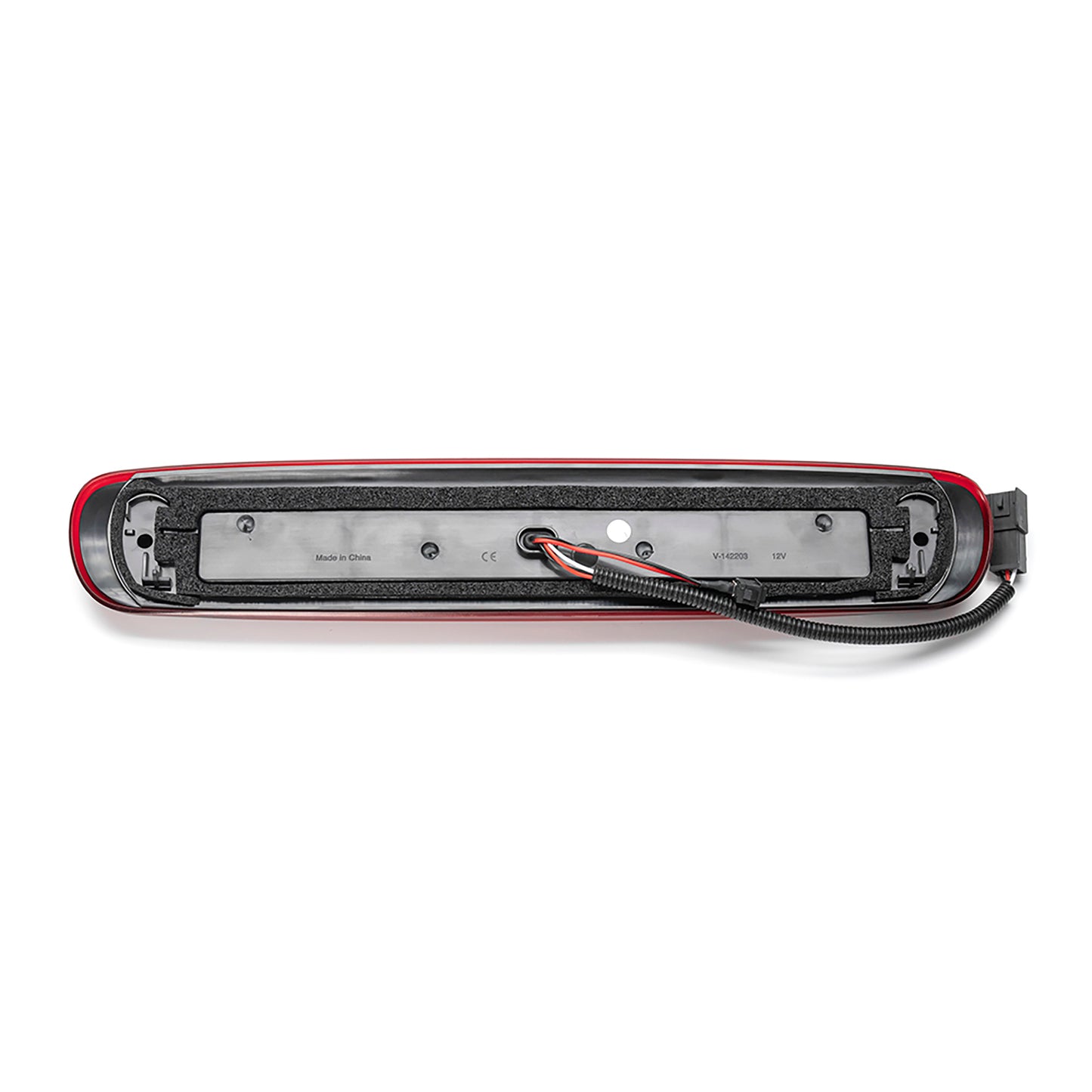 Red Lens F1 Style Strobe LED Third Brake Light For 2007-2014 Chevrolet Silverado, GMC Sierra - NS Auto Lighting