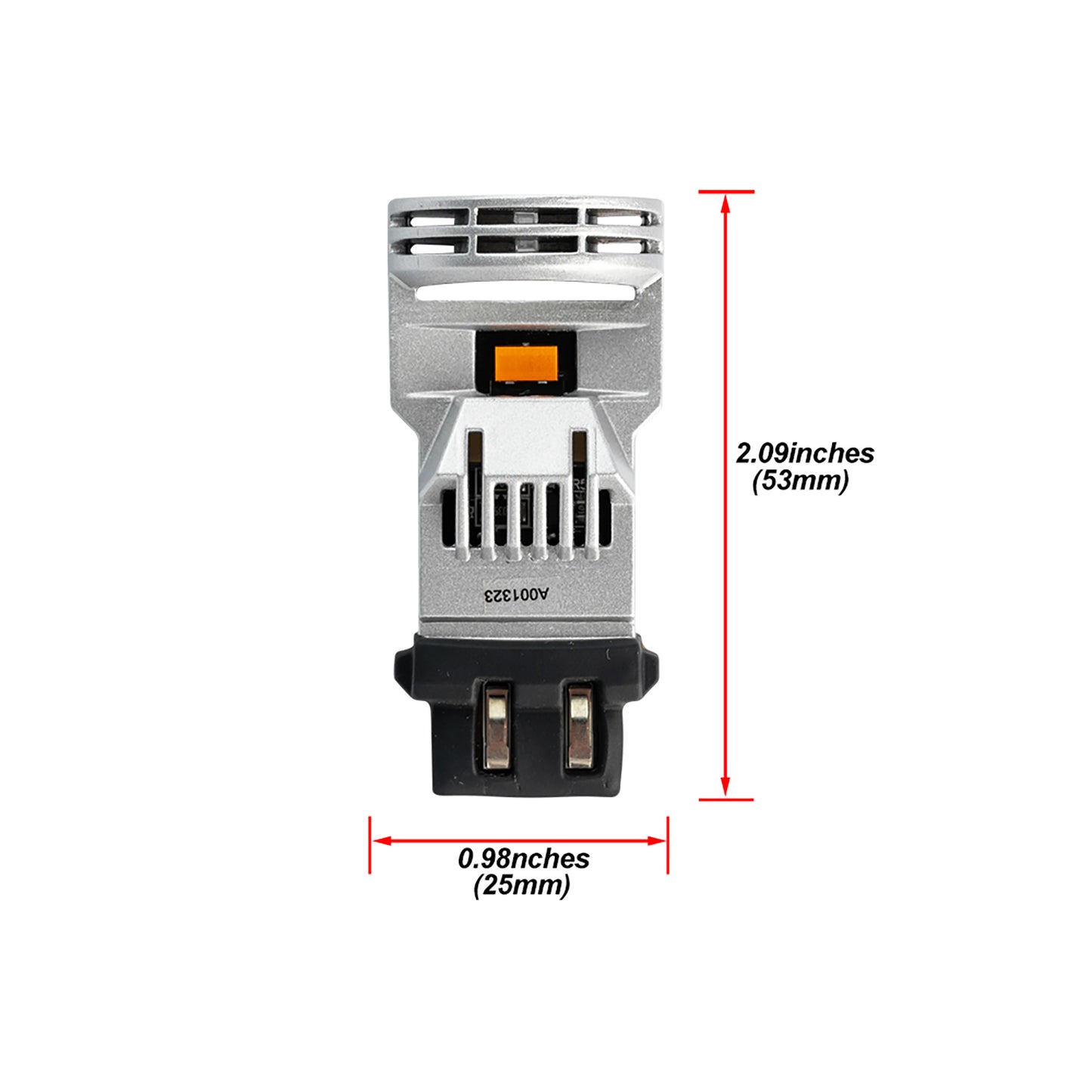 Ampoules de clignotants à LED ambre CANBUS T25 3157 pour Chevrolet Corvette C5, C6, etc.
