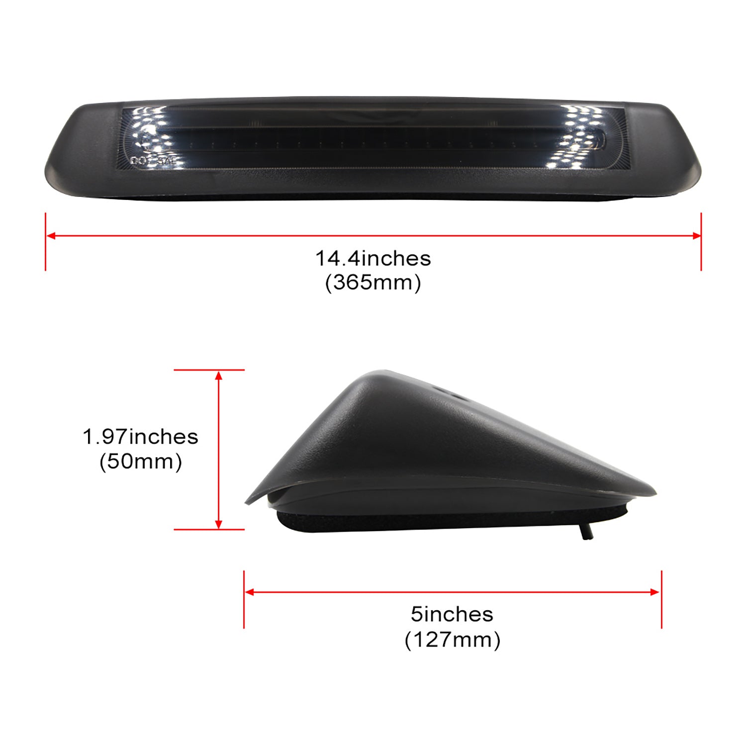 Smoked Lens LED Third Brake Light For 2004-2008 Ford F150, etc. - NS Auto Lighting