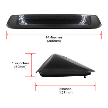 Smoked Lens LED Third Brake Light For 2004-2008 Ford F150, etc. - NS Auto Lighting