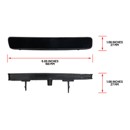 Smoked Lens LED Rear Bumper Reflector Lights For 2023+ Toyota GR Corolla, etc. - NS Auto Lighting