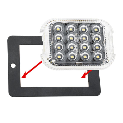 Kit de conversion d&#39;éclairage intérieur à LED pour fourgonnette Ford Transit 2015+