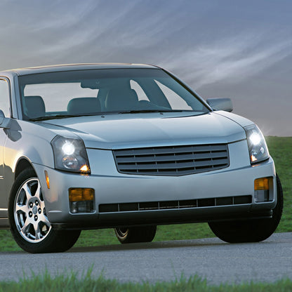 9006XS HB4A LED-Tagfahrlicht für Cadillac CTS SRX P22d L0009006XS, superhelle DRL-Lampe mit Projektor, 6500 K, Xenonweiß