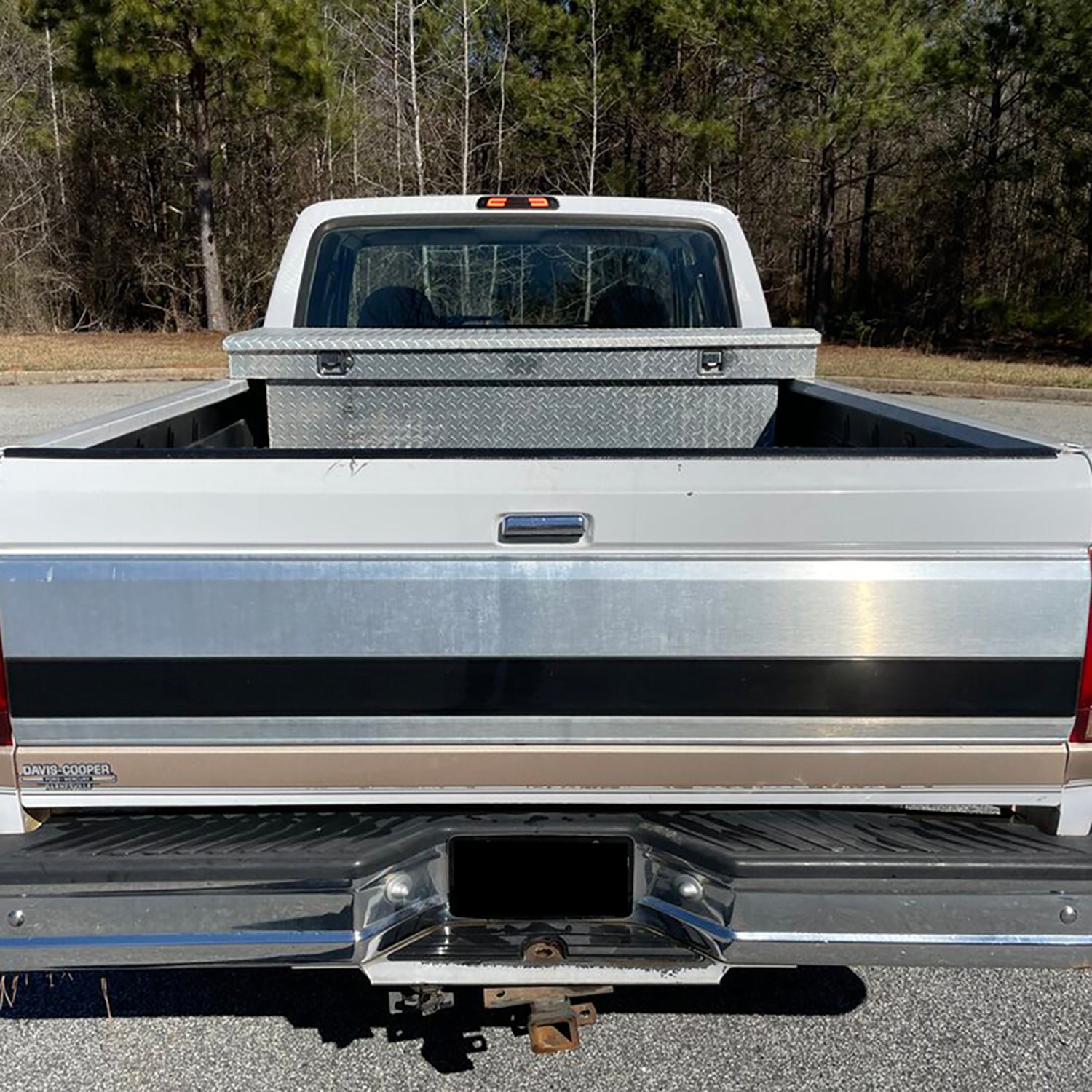 Smoked Lens Double C-Shaped LED Third Brake Light For 1994-1996 Ford F-Series, etc. - NS Auto Lighting