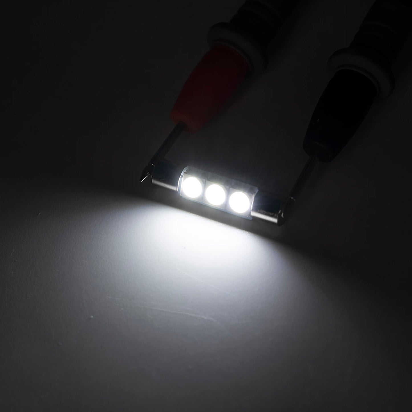 29mm 5050 3SMD Festoon LED Interior Sun Visor Vanity Mirror Light Bulbs
