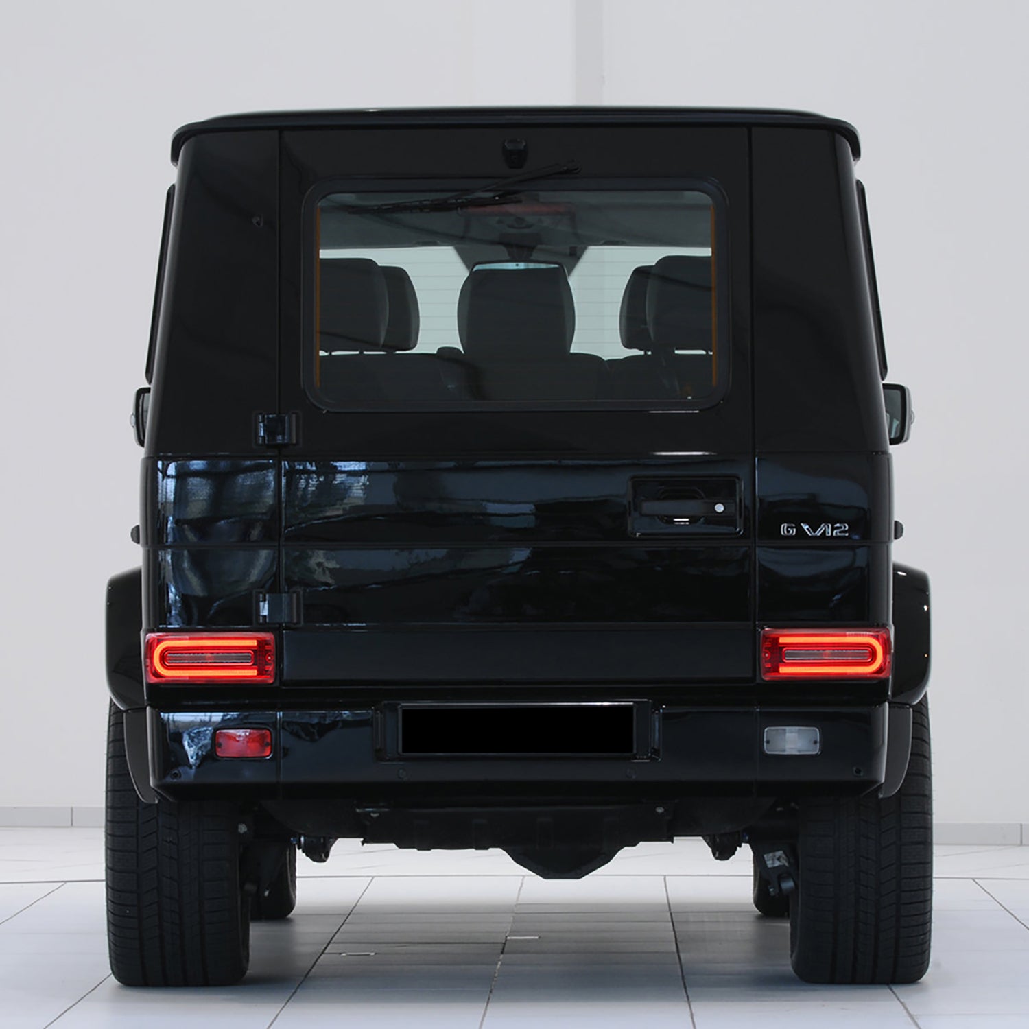 W463A Style Red Lens Dynamic LED Tail Light Assembly For 2002-2018 Mercedes Benz G-Class W463 - NS Auto Lighting