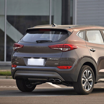 Feux de plaque d&#39;immatriculation à LED pour Hyundai Tucson, Kia Niro, etc.