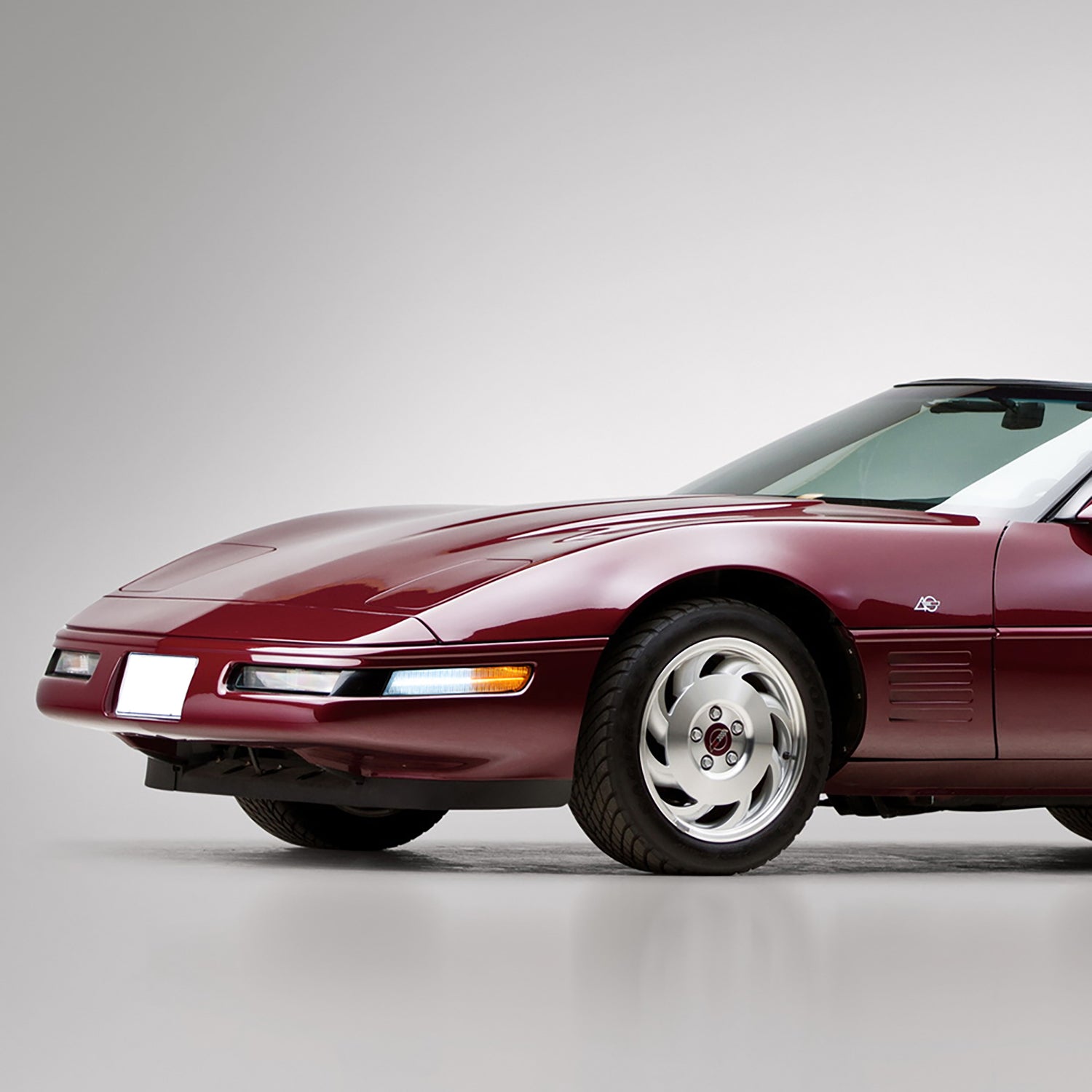Clear Lens Switchback Dynamic LED Front Turn Signal & Side Marker Lights For 1991-1996 Chevrolet Corvette C4 - NS Auto Lighting