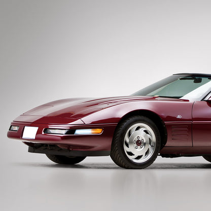 Clear Lens Switchback Dynamic LED Front Turn Signal & Side Marker Lights For 1991-1996 Chevrolet Corvette C4 - NS Auto Lighting
