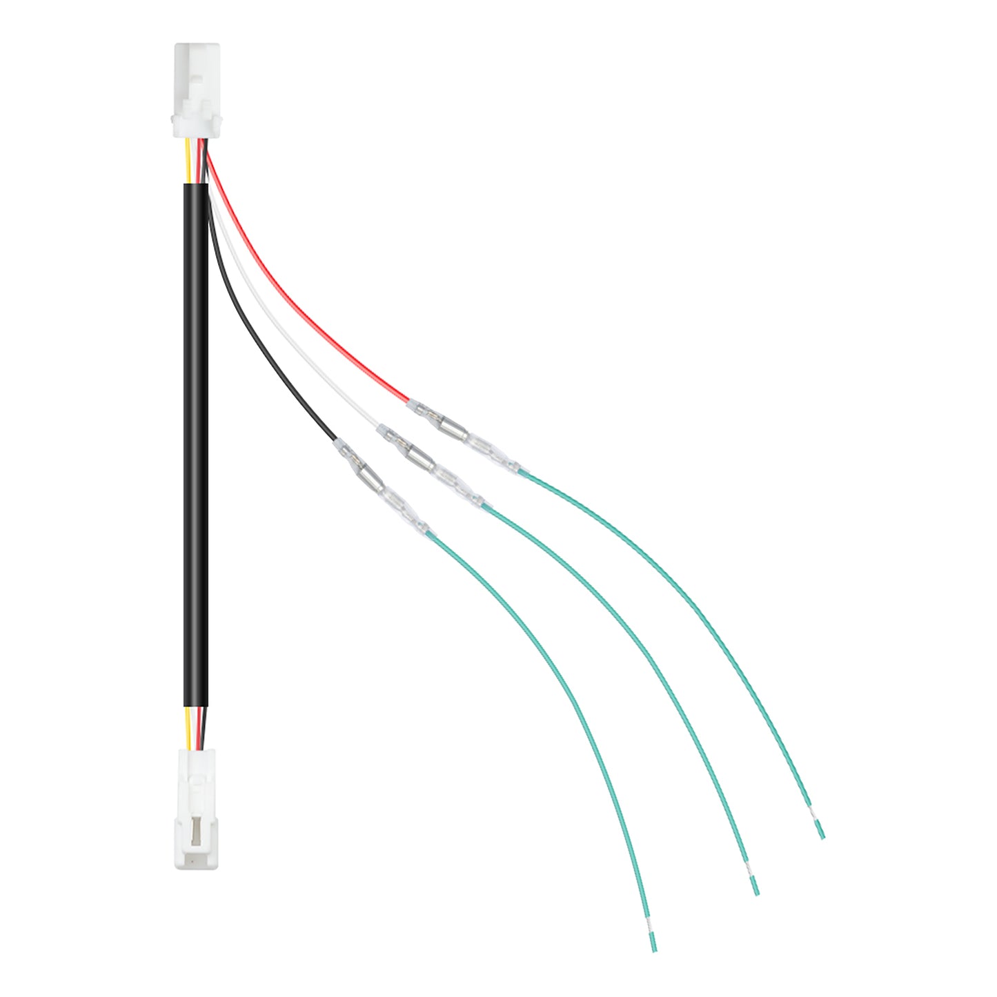 4th Brake Rear Brake Reflector Light Plug and Play Wiring Harness For 2015-2019 Subaru Legacy, Subaru Outback