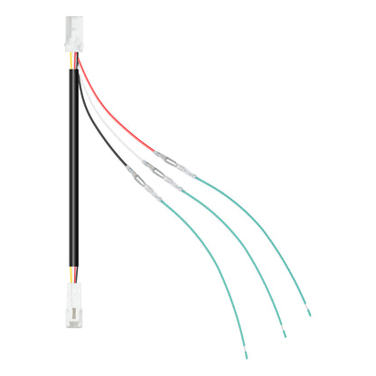 4th Brake Rear Brake Reflector Light Plug and Play Wiring Harness For 2015-2019 Subaru Legacy, Subaru Outback