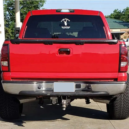 Smoked Lens Double C-Shaped LED Third Brake Light For 1999-2007  Chevrolet Silverado, GMC Sierra - NS Auto Lighting