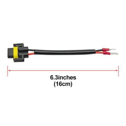 H11B Male to H11 Female Conversion Adapter Wiring Harness Plug and Play