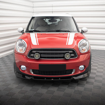 Black Finish LED Halo Rally Driving Lights For Mini R60 R61 - NS Auto Lighting